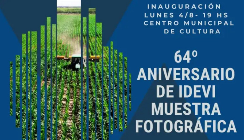 El IDEVI celebra su 64° aniversario con una muestra fotográfica en el Centro Cultural de Viedma