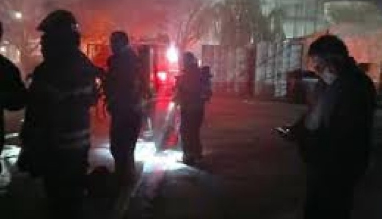 Grave incendio en un depósito del hospital Zatti