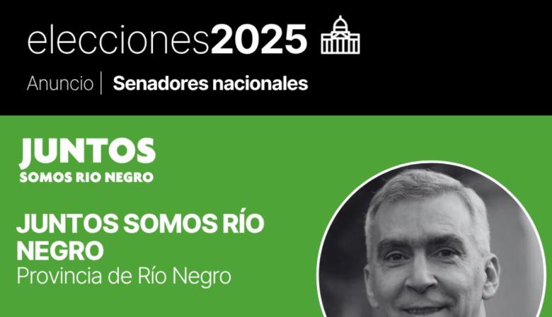 El territorio rionegrino define su mapa electoral: cuatro alianzas competirán por bancas en el Congreso