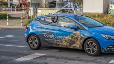 "Google Street View Car" circula por la Comarca