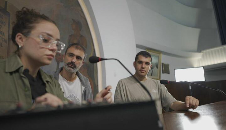CGT protesta por streaming y anuncia plan de lucha en Río Negro