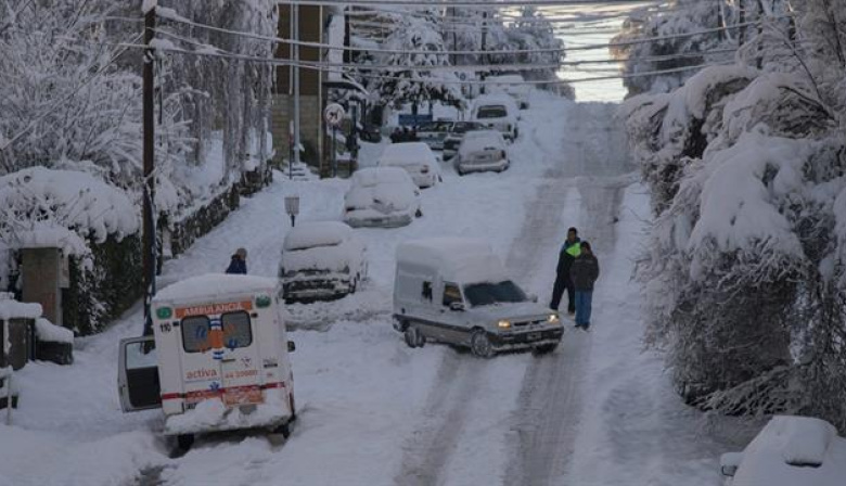 Récord histórico: el Alto Valle registró la temperatura más baja de su historia con -13,1°C