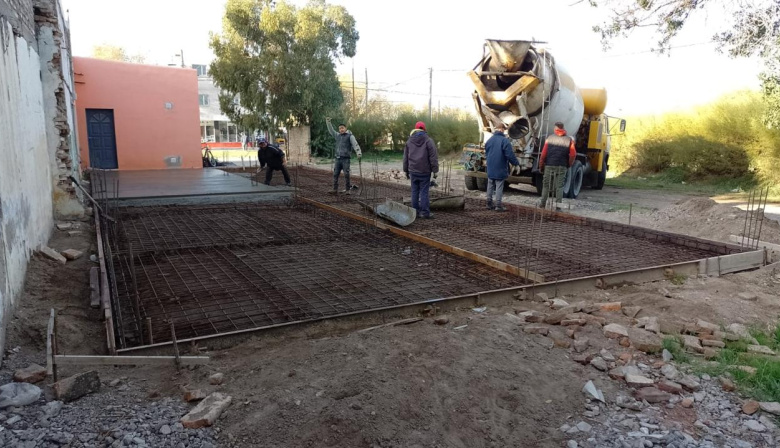 Comenzó la ampliación del edificio del Consejo Escolar en Patagones: una inversión estratégica para fortalecer la educación