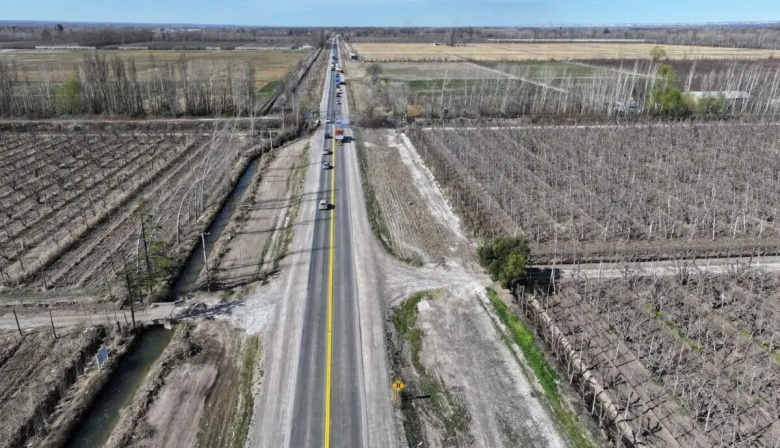 Las rutas nacionales en Río Negro continúan en el foco de la tensión