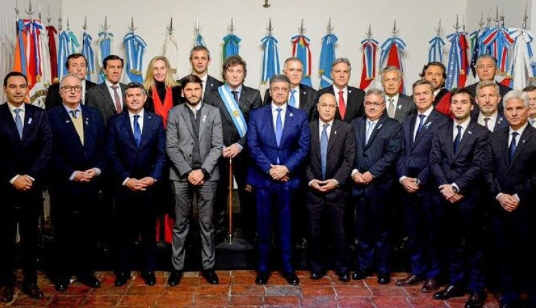 Reunión clave en la Casa Rosada: Milei convoca a gobernadores para avanzar con reformas y solo Weretilneck y Torres representarán a la Patagonia