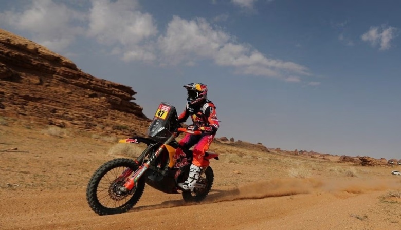 Kevin Benavides ganó la tercera etapa del Dakar y toma impulso para lo que viene