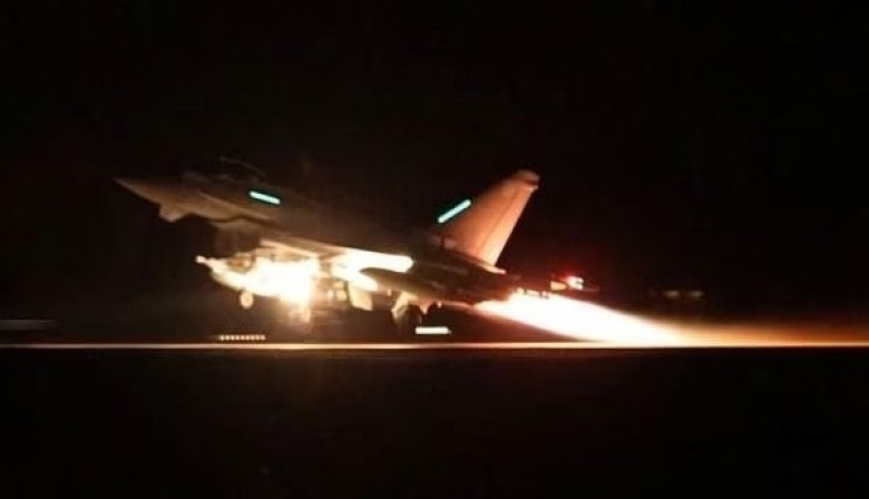 Estados Unidos y el Reino Unido bombardean objetivos hutíes en Yemen
