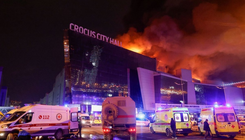 Tiroteos y explosión en Moscú: desde Rusia confirman que fue un ataque terrorista