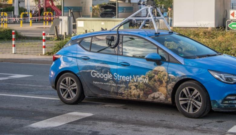 "Google Street View Car" circula por la Comarca