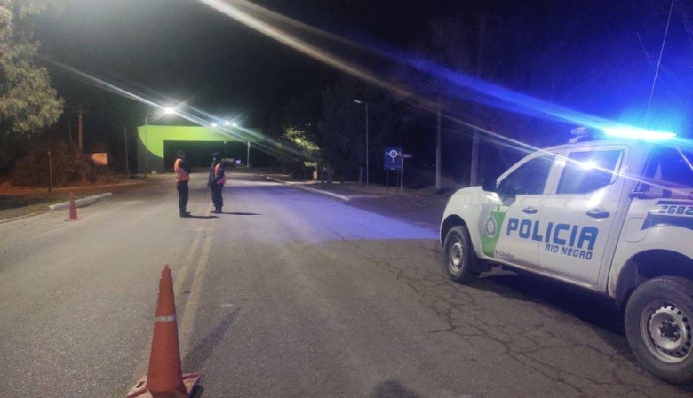 Tras los controles policiales se identificaron alrededor de 700 vehículos