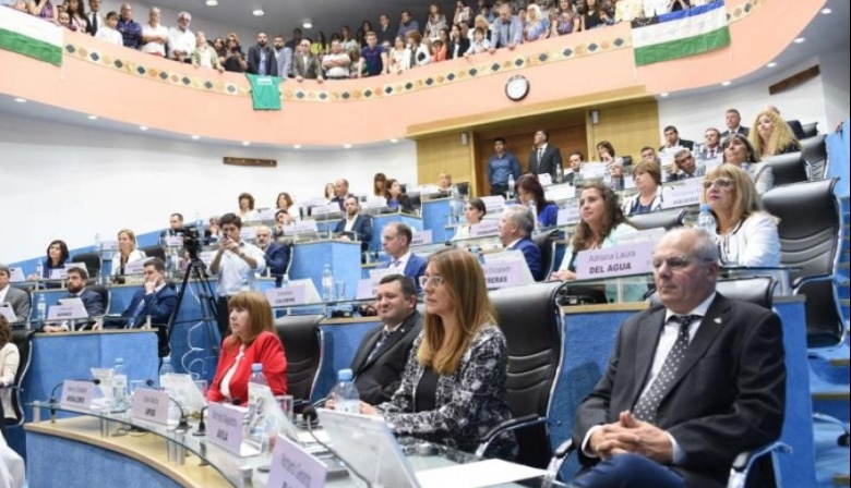 La Legislatura sesiona por última vez ante del recambio de su composición