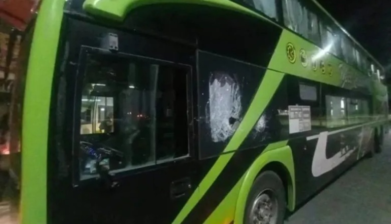 Chofer heroico evita tragedia en la ruta 22