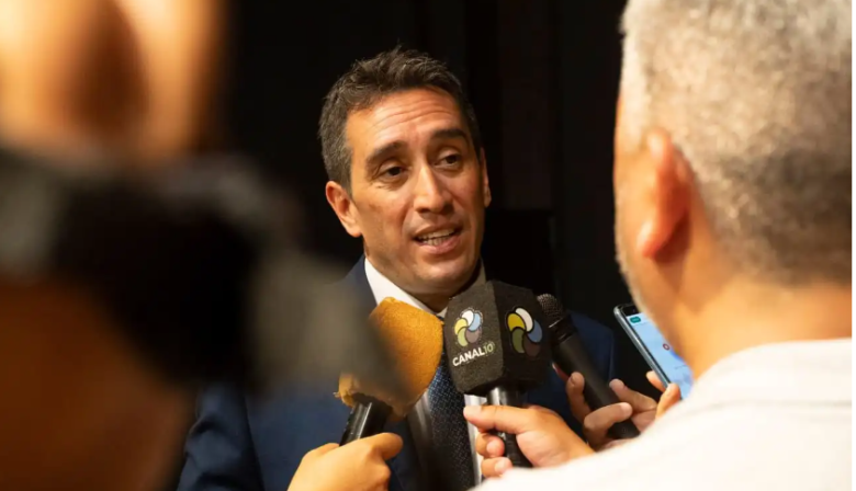 Marcos Castro participa del reclamo unificado de intendentes por la quita de subsidios al transporte