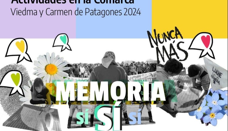 Actividades por la víspera del Día de la Memoria por la Verda y la Justicia