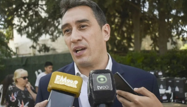 Marcos Castro estará presente en la marcha al Congreso de los intendentes del interior por los subsidios al transporte