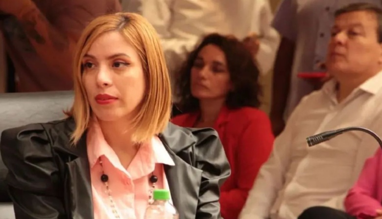 La concejala Ivi Franco acusó a Lorena Alan de "patotear" ciudadanos que intentaron afiliarse al partido libertario
