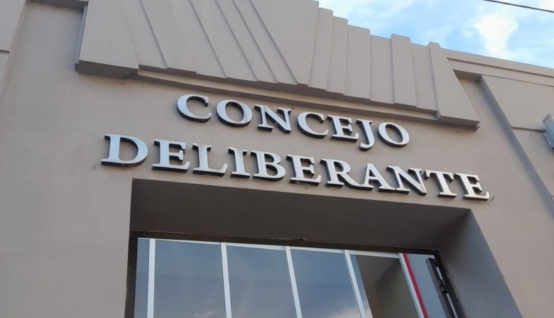 Sesiona el Consejo Deliberante de Viedma con un nuevo Temario