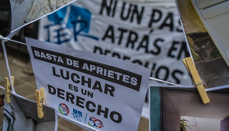 UnTER define su plan de protesta esta jornada de martes