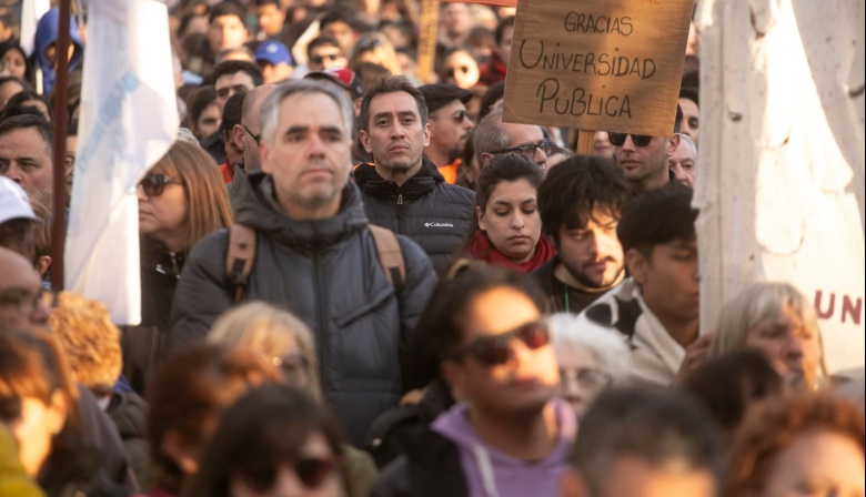 Marcos Castro: “Defender la universidad pública es defender el desarrollo y el crecimiento de nuestra comunidad”