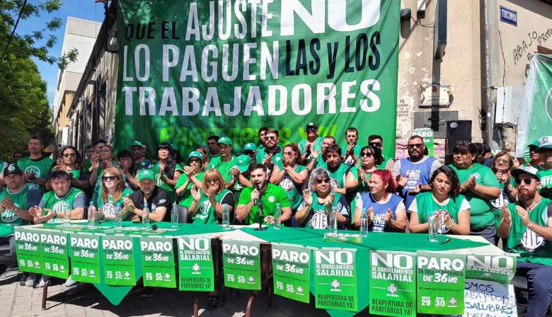 ATE realiza protestas en Viedma, Bariloche y Roca