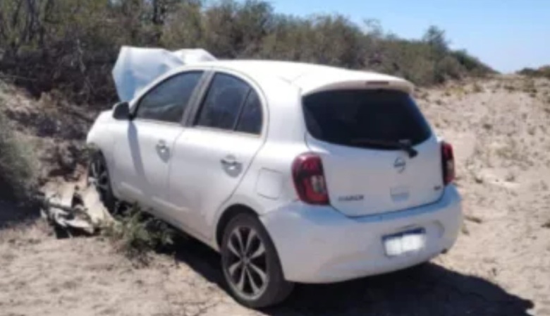 Ruta 22: una mujer de 82 años despistó tras desmayarse mientras conducía cerca de Las Grutas