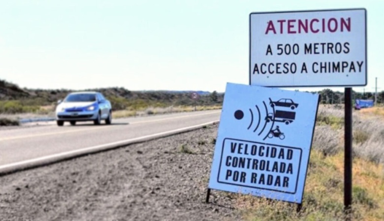 El gobierno de Río Negro avanza con la licitación de radares en rutas nacionales