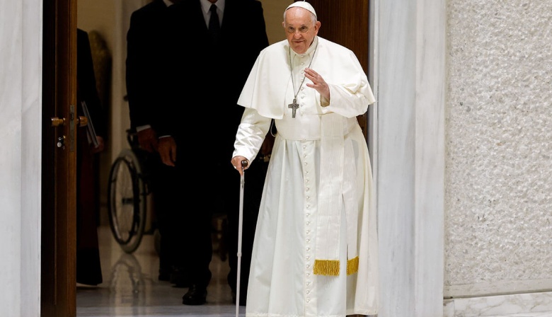 "Una noche tranquila": el Vaticano confirma que el Papa Fracisco descansó bien durante la noche