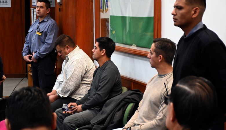 Confirmaron la condena para los responsables de la muerte del oficial Mandagaray en Bahía Creek