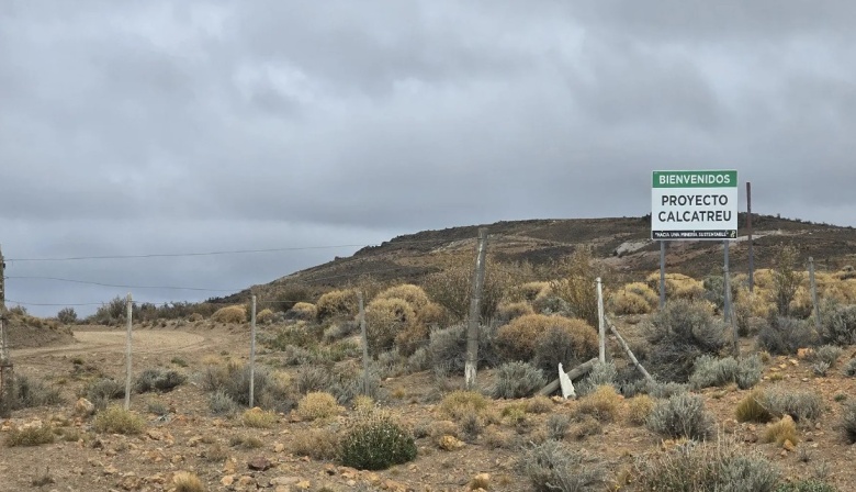 Supervisan el avance del proyecto minero Calcatreu en Río Negro