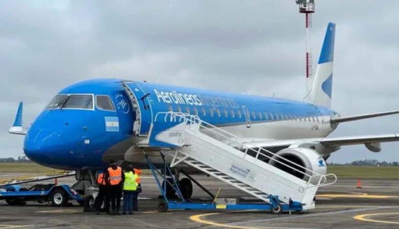 Aerolíneas Argentinas redujo sus vuelos a Viedma y afecta la conectividad regional