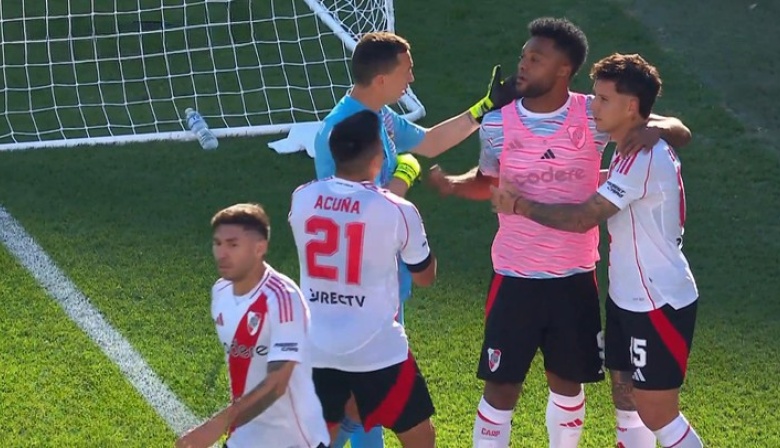 Miguel Borja analiza denunciar a Agustín Marchesín tras ser acusado en pleno Superclásico