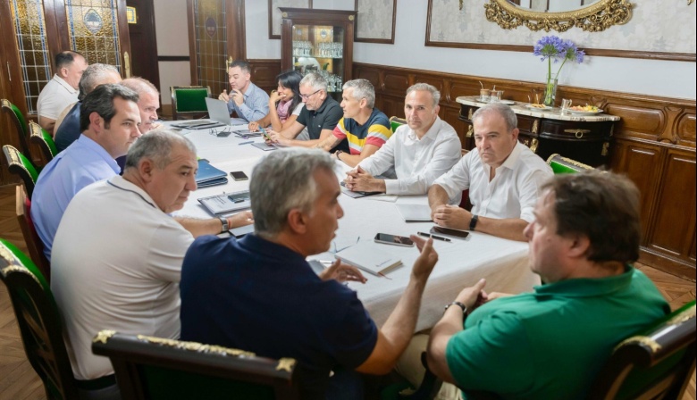 Weretilneck reúne a su Gabinete con foco en paritarias, finanzas y los resultados municipales