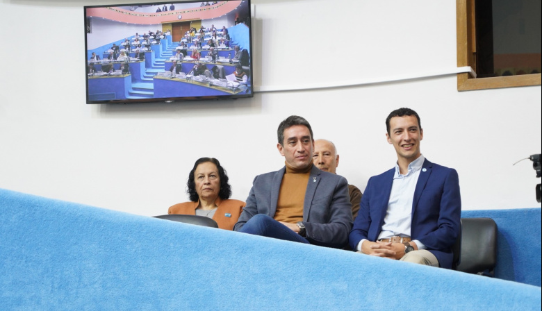 La Legislatura aprobó por unanimidad la designación de Gastón Gutiérrez como presidente del IDEVI