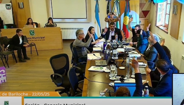 Bariloche declaró persona no grata al presidente Javier Milei por sus acciones y declaraciones sobre Malvinas