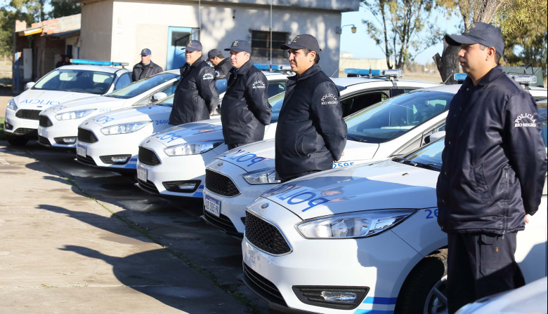 Río Negro fortalece su seguridad con más vehículos para la Policía