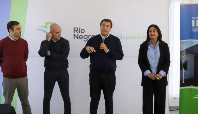 Weretilneck confirmó que el 83% del empleo en Sierra Grande es rionegrino