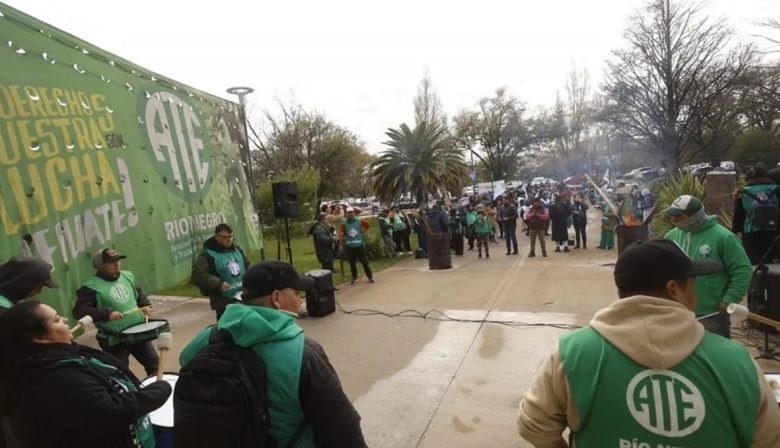 ATE lanza protestas ante la falta de respuesta del Ejecutivo