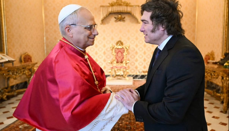 Milei se reunió con el Papa León XIV y Adorni confirmó que el Sumo Pontifice visitará Argentina próximamente