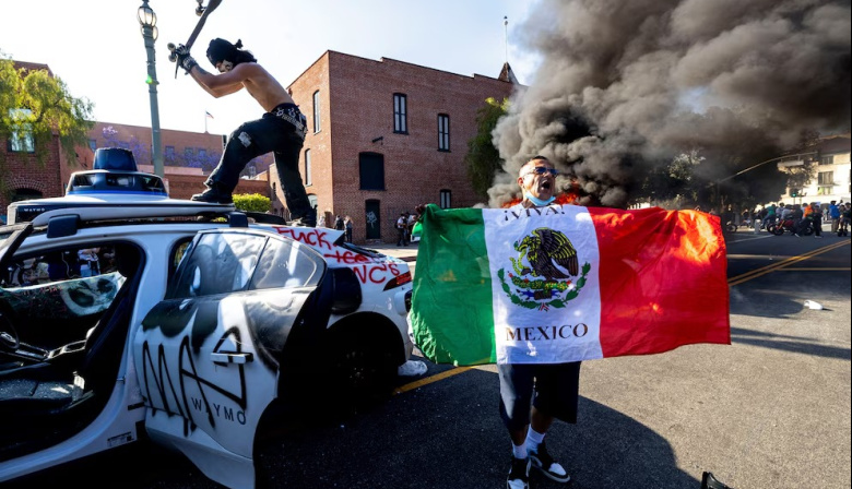 Tensión en California: al menos 56 detenidos por protestas contra las redadas migratorias en Los Ángeles y San Francisco