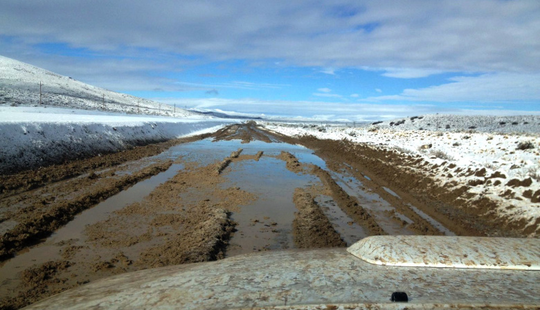 Weretilneck amenazó con una demanda judicial a Nación por el estado de las rutas nacionales