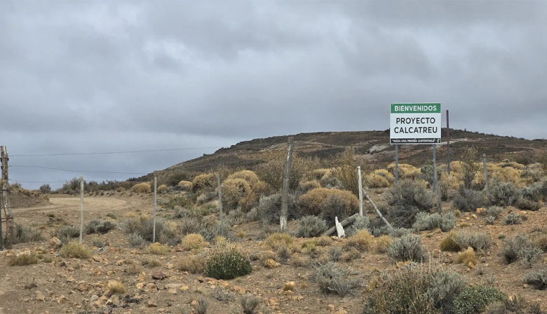 Avanza el proyecto Calcatreu en la provincia rionegrina