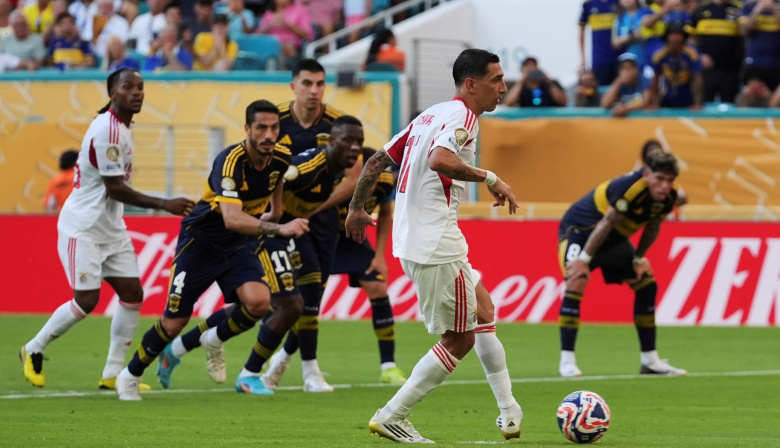 Boca debutó con un vibrante empate ante Benfica en el Mundial de Clubes 2025