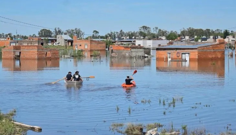 El Gobierno de Milei vetó la ley de emergencia para Bahía Blanca y dejó sin efecto un fondo de $200.000 millones