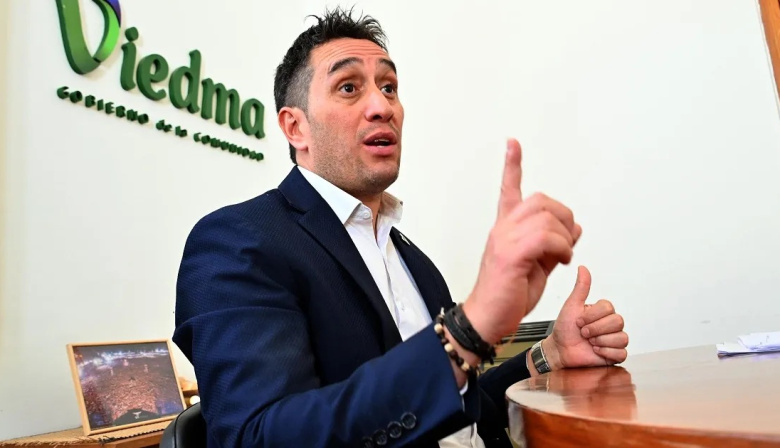 Marcos Castro se suma al reclamo nacional por un federalismo fiscal más justo