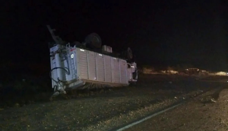 Grave accidente en Valle Medio: ex ministro de Río Negro resultó herido y fue derivado a General Roca
