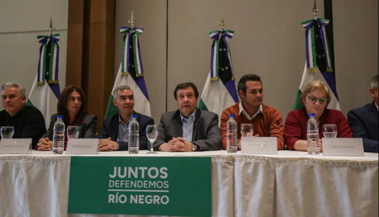Un frente unido para la defensa de Río Negro