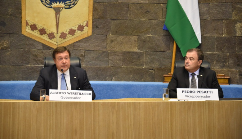 Weretilneck cuestionó a legisladores que piden aumentar gastos y anticipa proyecto para potenciar mano de obra rionegrina