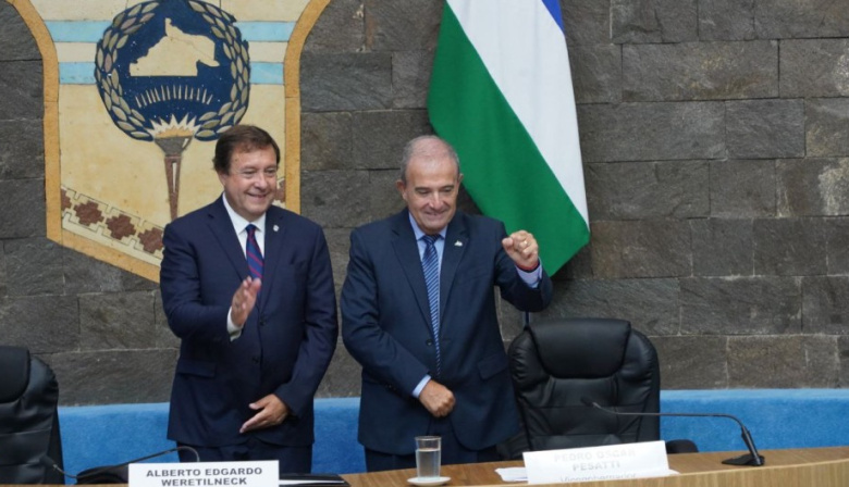 Tensiones en la Legislatura: a un mes del quiebre entre Pesatti y Weretilneck, JSRN enfrenta su primera sesión caliente
