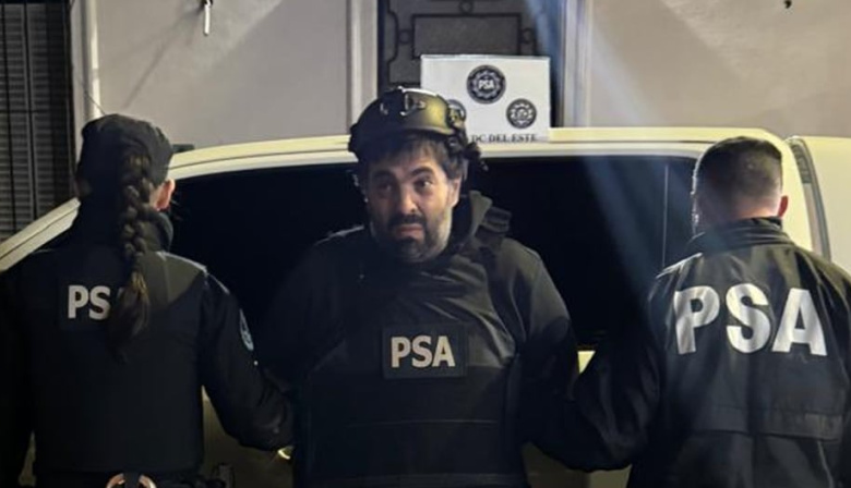 Difunden la primera foto de Ariel García Furfaro detenido por el caso del fentanilo contaminado