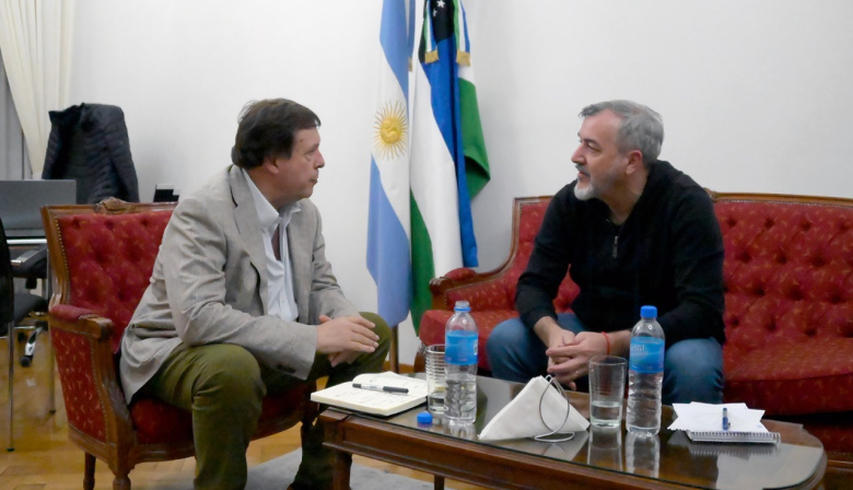 Weretilneck y Aguiar fijaron nueva fecha de paritaria: será el 8 de septiembre